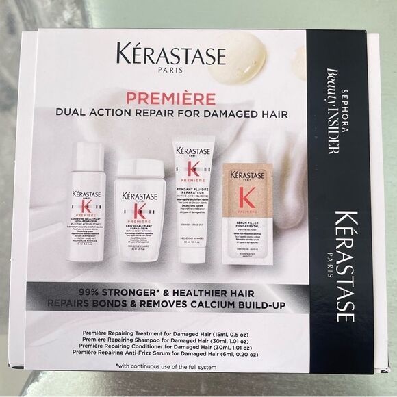New Kérastase Première Dual Action Repair For Damaged Hair+Elixir Ultime HairOil - Picture 3 of 6